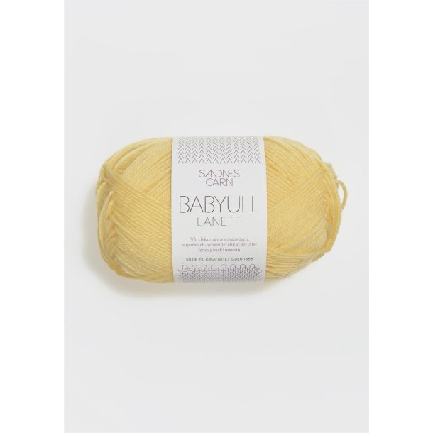 Babyull Lanett, Lys gul